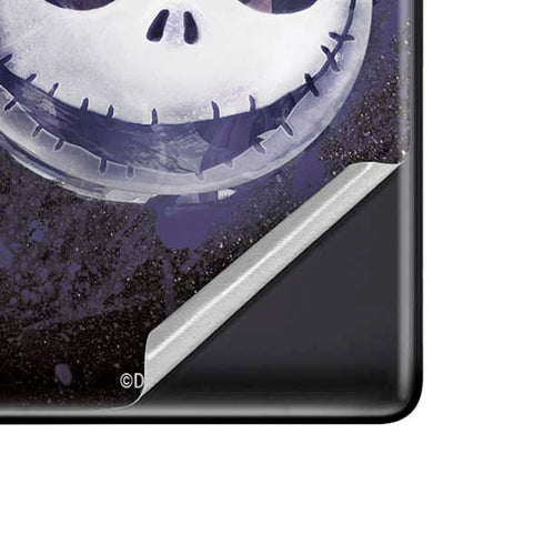 Disney The Nightmare Before Christmas Jack Skellington Face Art Google Pixel 6 Skin
